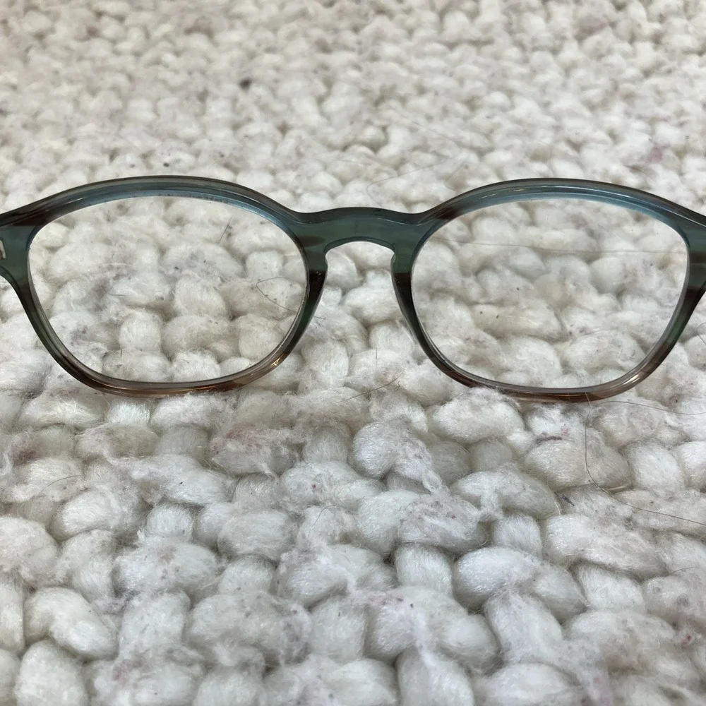Ray Ban RB 5417 52-19-145 Blue‎ Tortoise Translucent Eyeglasses Lens Only Trendy